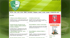 Desktop Screenshot of malseroudne.cz